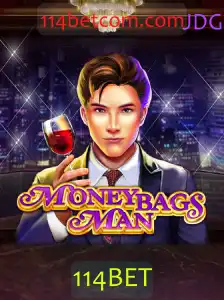 MoneybagsMan: Descubra a Nova Sensação dos Jogos com 114BET